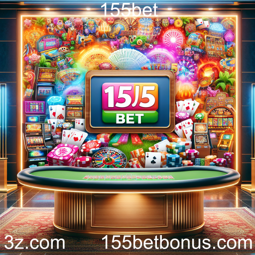 Explorando a Diversidade dos Jogos Online no 155bet
