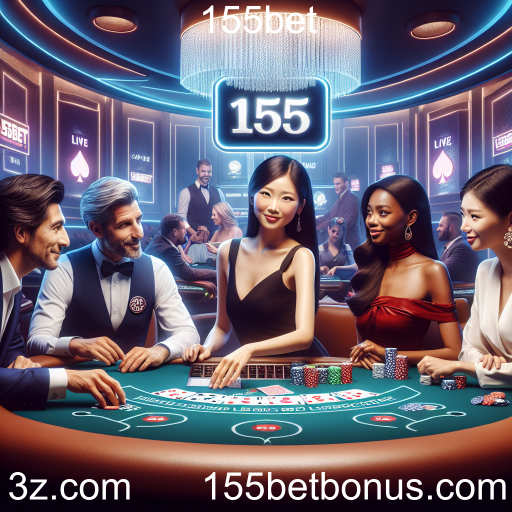 A Revolução dos Jogos Ao Vivo na 155bet: Uma Nova Experiência de Aposta